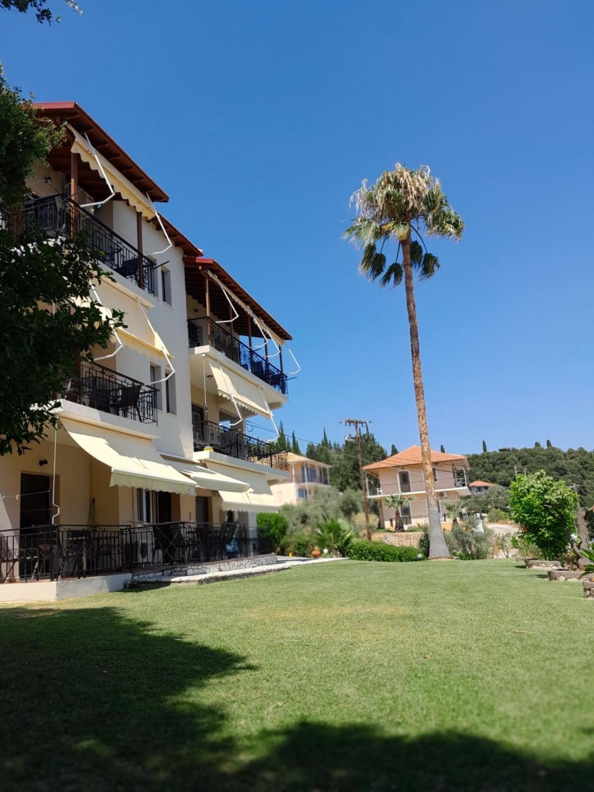 ניקיאנה Aggeliki Apartments מראה חיצוני תמונה