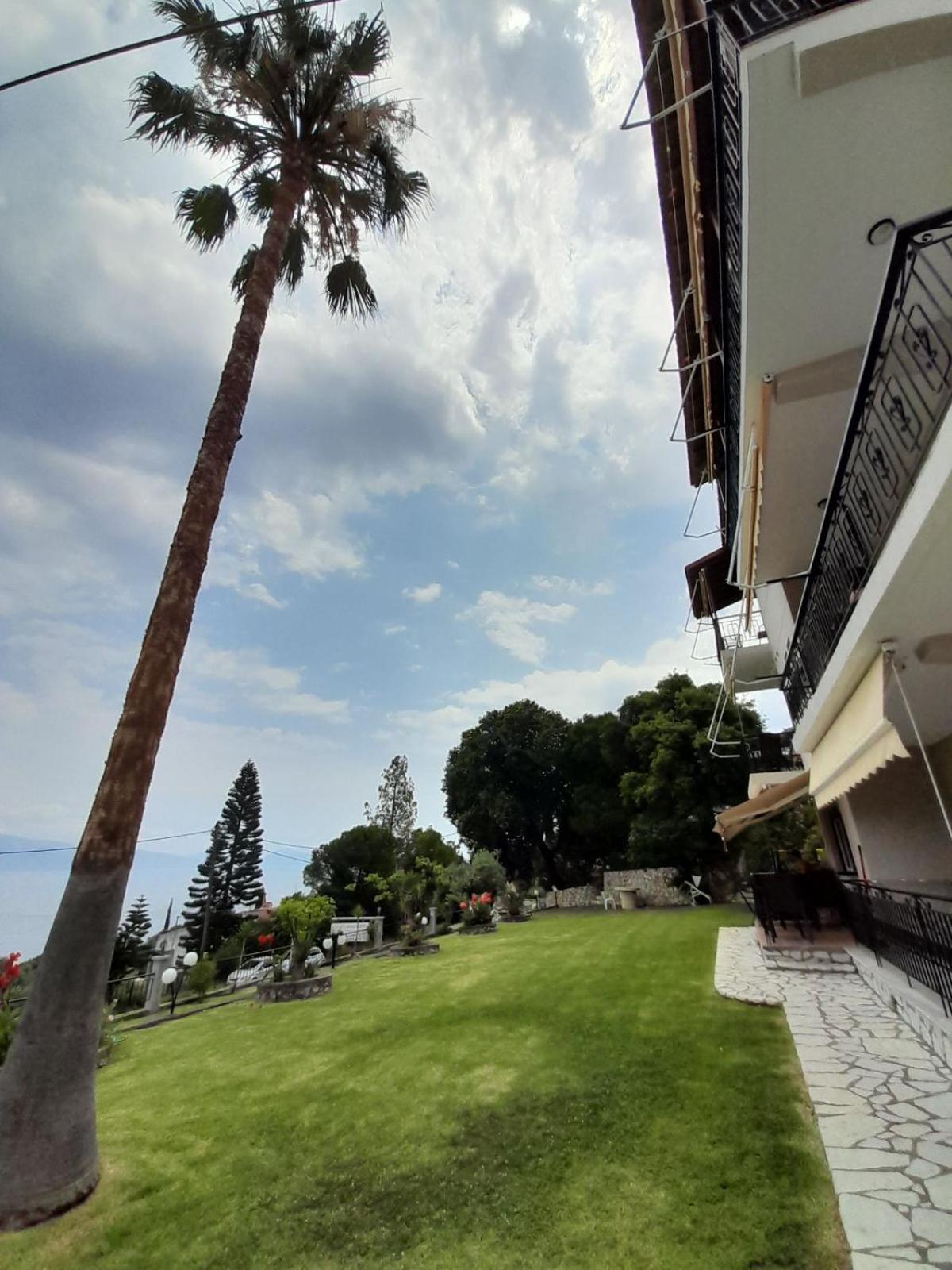 ניקיאנה Aggeliki Apartments מראה חיצוני תמונה