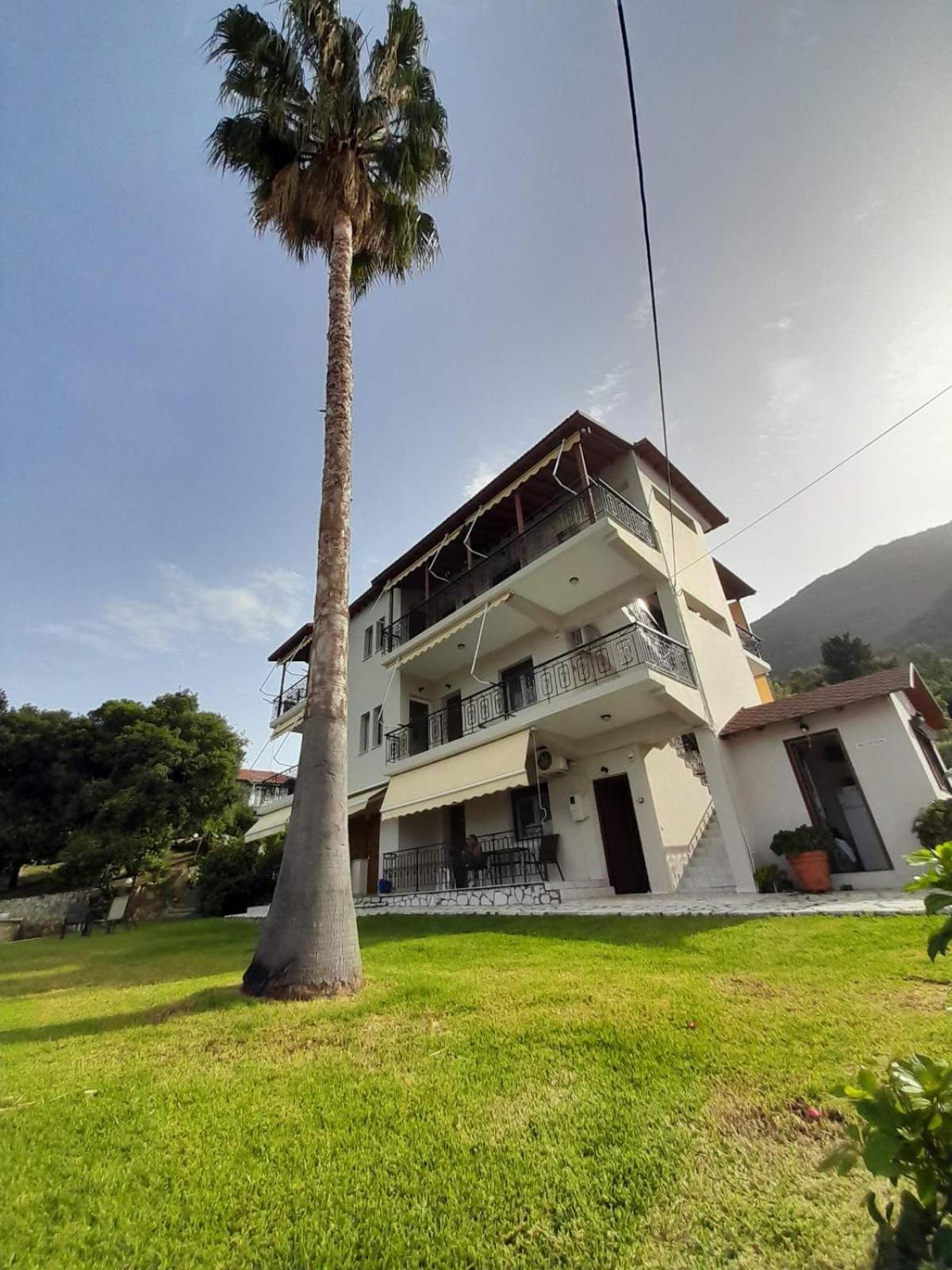 ניקיאנה Aggeliki Apartments מראה חיצוני תמונה