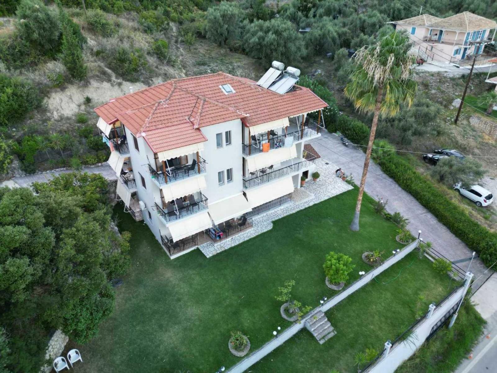 ניקיאנה Aggeliki Apartments מראה חיצוני תמונה