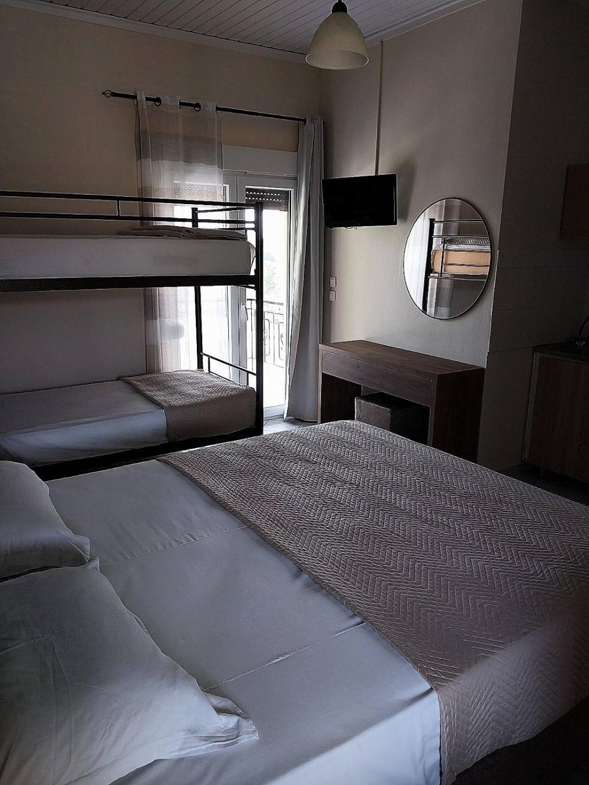 ניקיאנה Aggeliki Apartments חדר תמונה