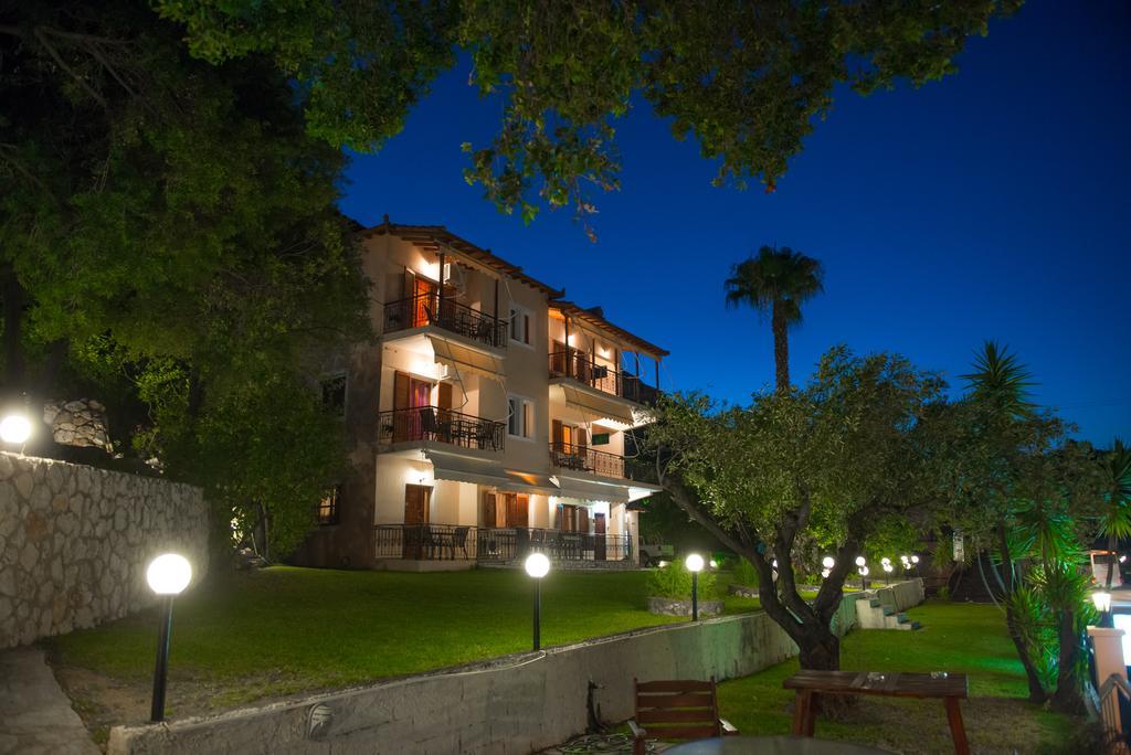 ניקיאנה Aggeliki Apartments מראה חיצוני תמונה