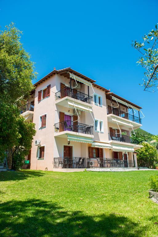 ניקיאנה Aggeliki Apartments מראה חיצוני תמונה